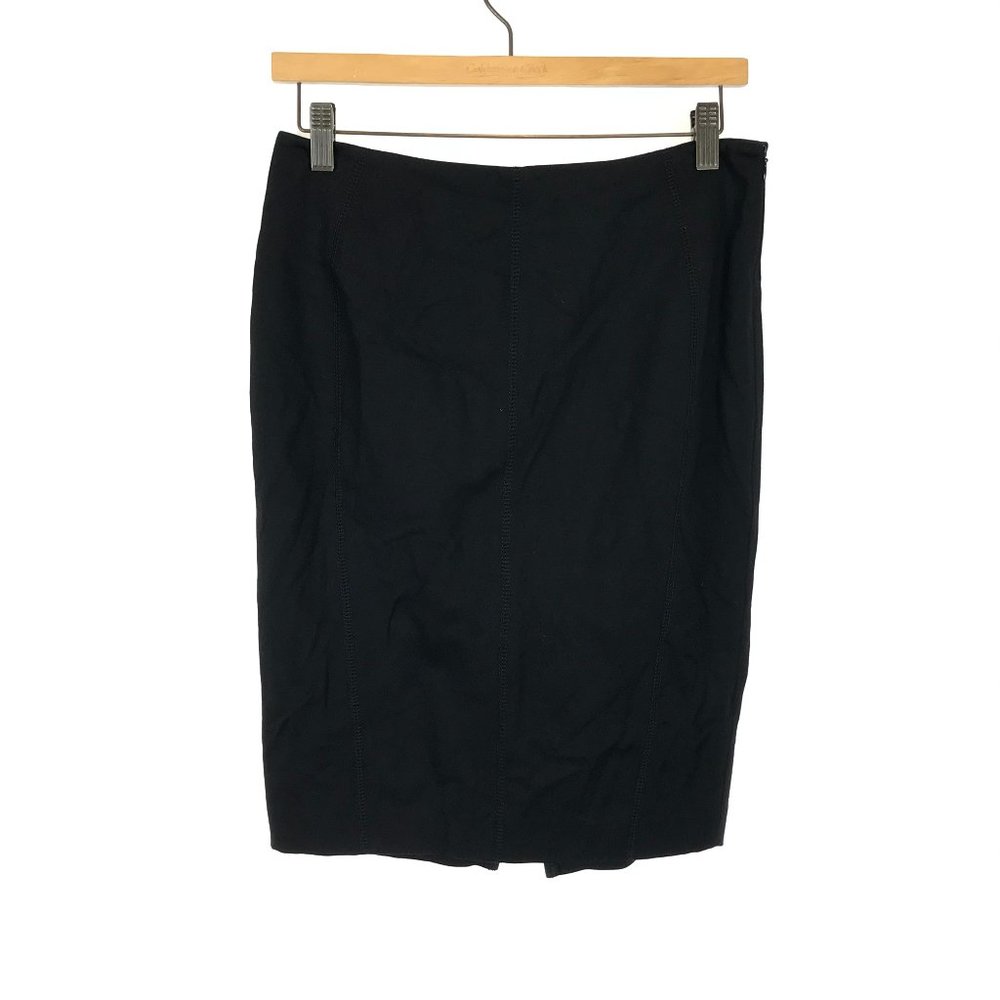 NWt Stefanel Knee-Length Paneled Pencil Skirt